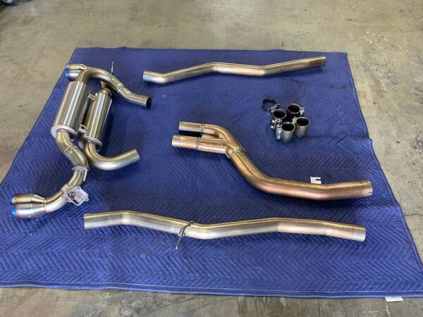 HKS dual muffler exhaust For 2020+Supra. - Image 4