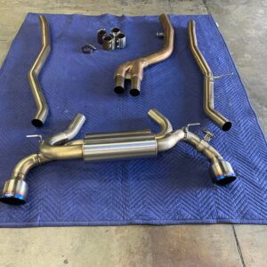 HKS dual muffler exhaust For 2020+Supra.
