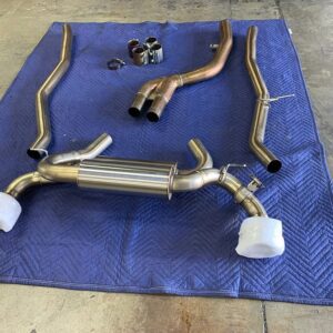 HKS dual muffler exhaust For 2020+Supra.