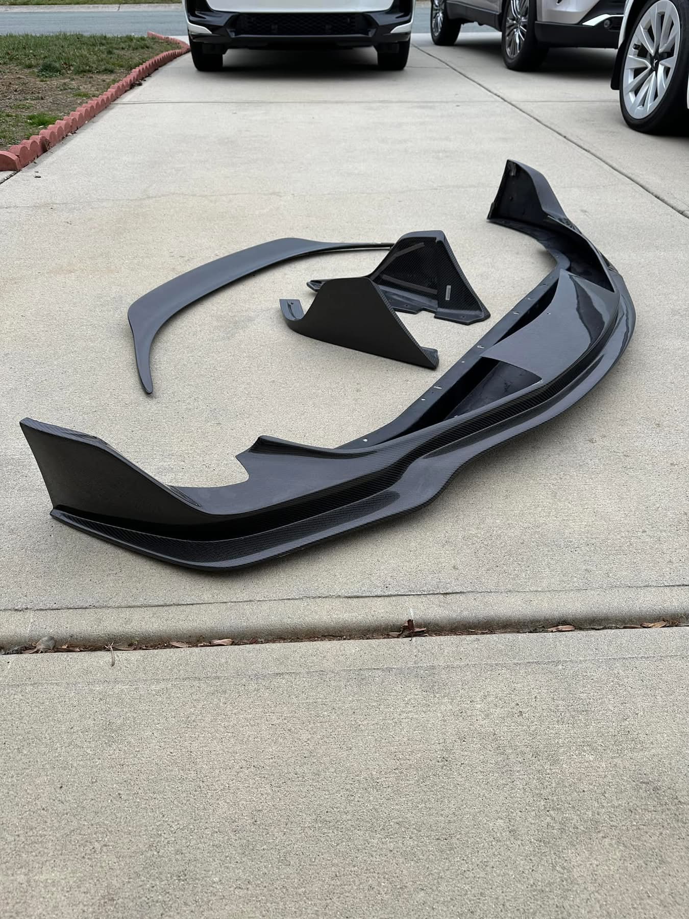 MK5/A90 Supra Carbon Fiber Body Kit.
