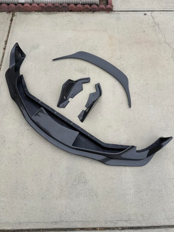 MK5/A90 Supra Carbon Fiber Body Kit. - Image 3