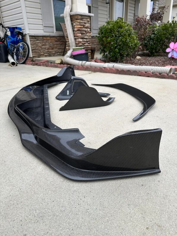 MK5/A90 Supra Carbon Fiber Body Kit. - Image 2