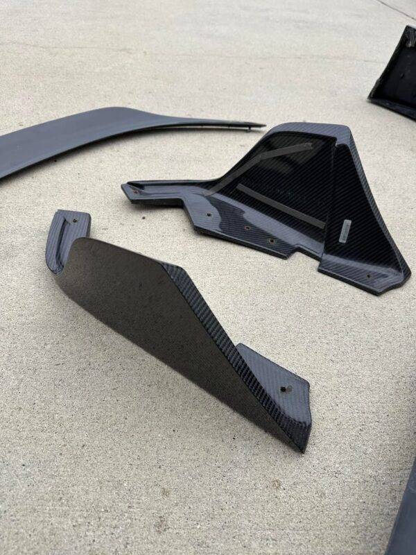 MK5/A90 Supra Carbon Fiber Body Kit. - Image 4