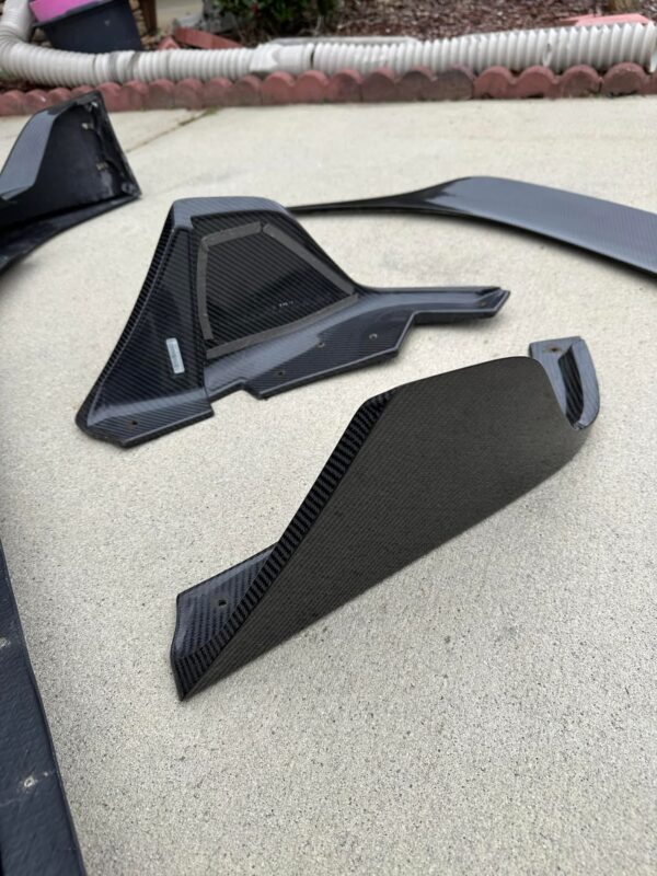 MK5/A90 Supra Carbon Fiber Body Kit. - Image 5