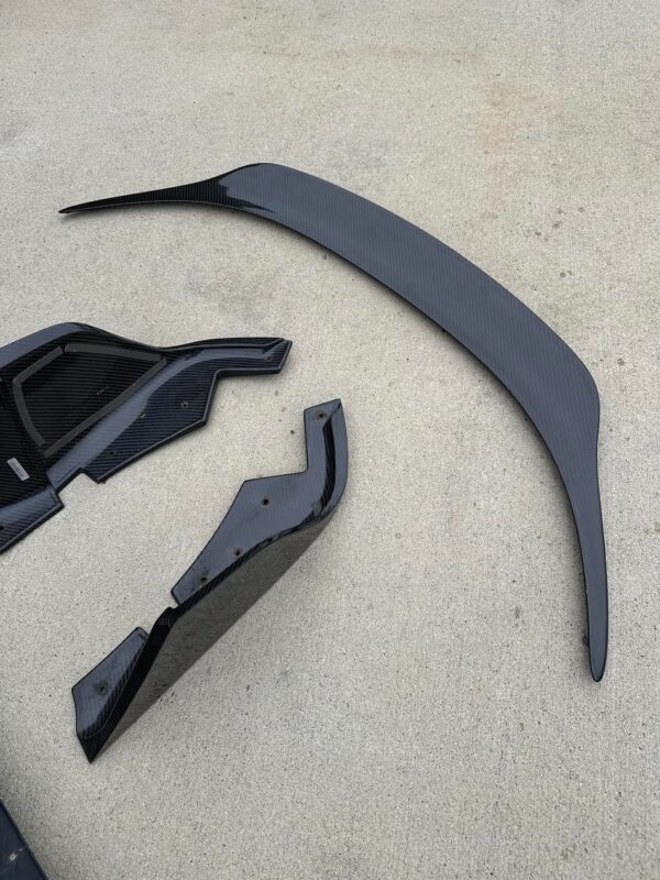 MK5/A90 Supra Carbon Fiber Body Kit. - Image 6