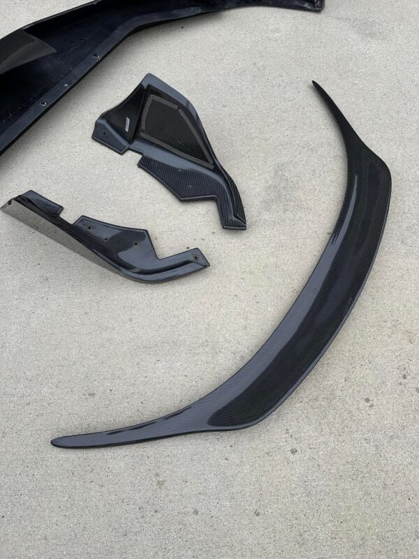 MK5/A90 Supra Carbon Fiber Body Kit. - Image 7