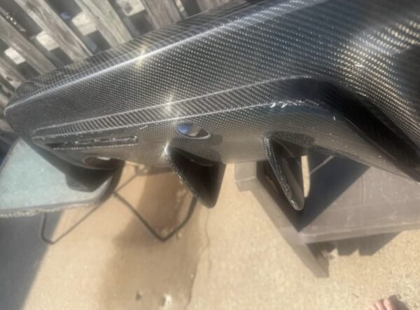 New blem seibon carbon rear diffuser for gr supra. - Image 3