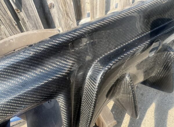 New blem seibon carbon rear diffuser for gr supra. - Image 4