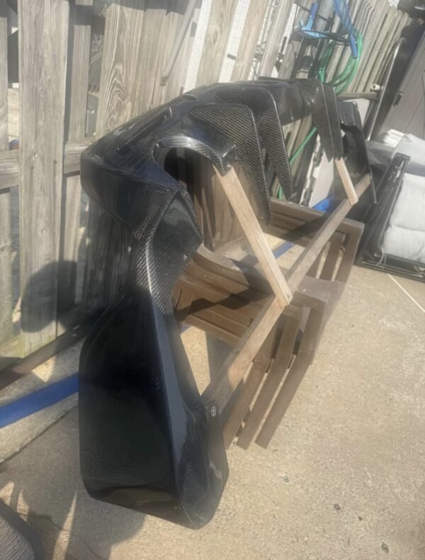 New blem seibon carbon rear diffuser for gr supra. - Image 5