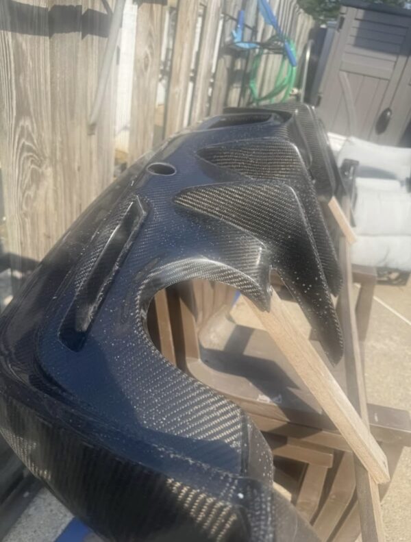 New blem seibon carbon rear diffuser for gr supra. - Image 6