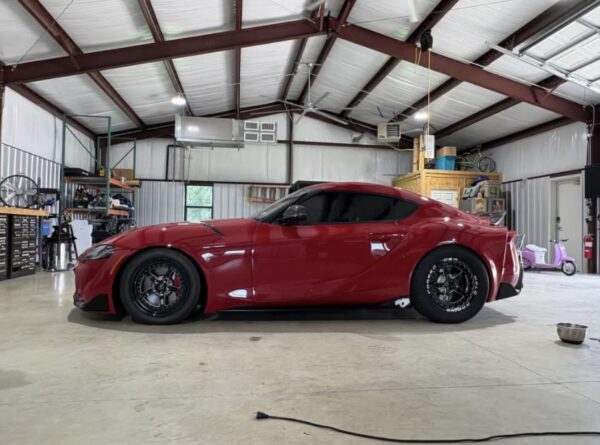 Weld RT Weld stars, Black Editions For 2020+ Supra A90/A91. - Image 8