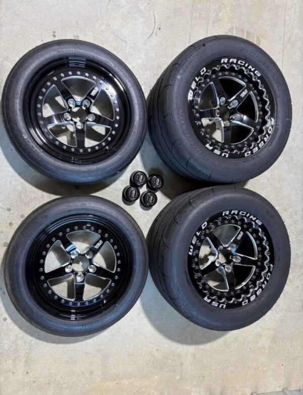 Weld RT Weld stars, Black Editions For 2020+ Supra A90/A91.