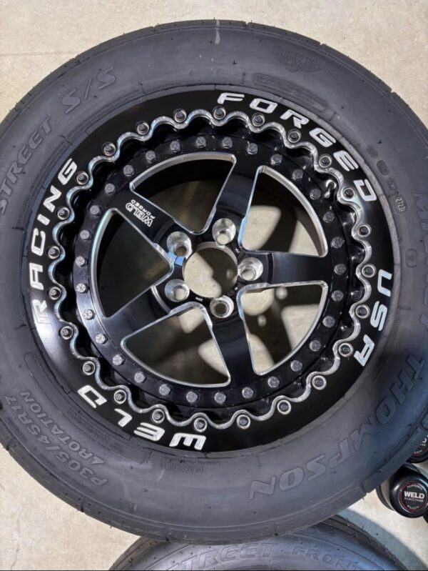 Weld RT Weld stars, Black Editions For 2020+ Supra A90/A91. - Image 2