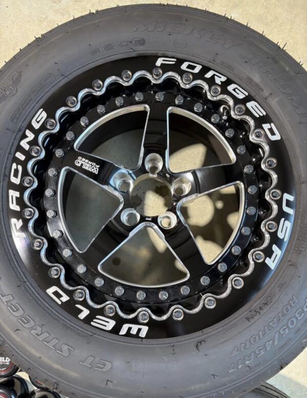 Weld RT Weld stars, Black Editions For 2020+ Supra A90/A91. - Image 3
