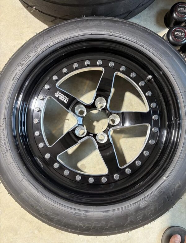 Weld RT Weld stars, Black Editions For 2020+ Supra A90/A91. - Image 4