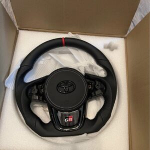 Toyota Supra a90/a91 Custom Steering Wheel.