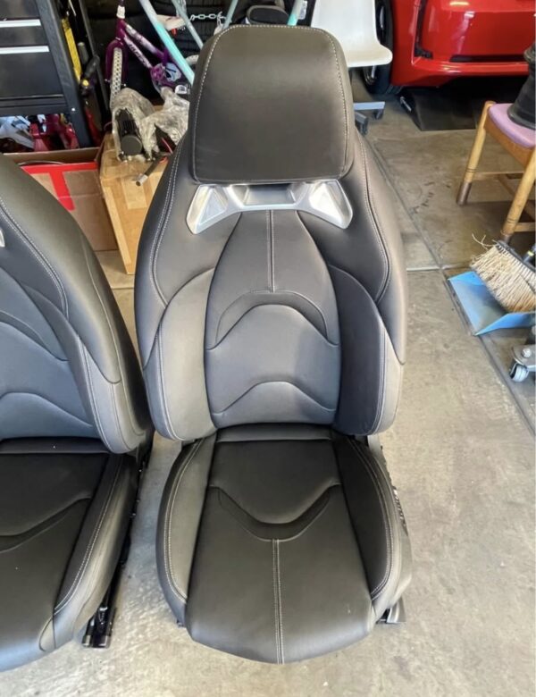 A90 Toyota supra oem seats. - Image 2