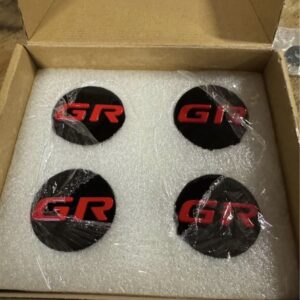 Toyota Supra GR Center Caps.