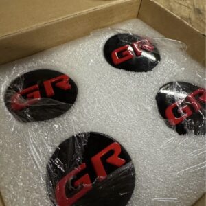 Toyota Supra GR Center Caps.