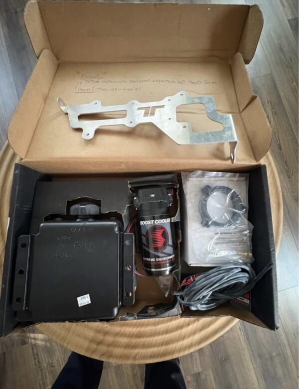 Meth Kit For Supra A90 Titan Motorsports.