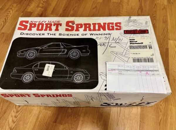 Toyota Supra MK5 Swift Springs. - Image 3