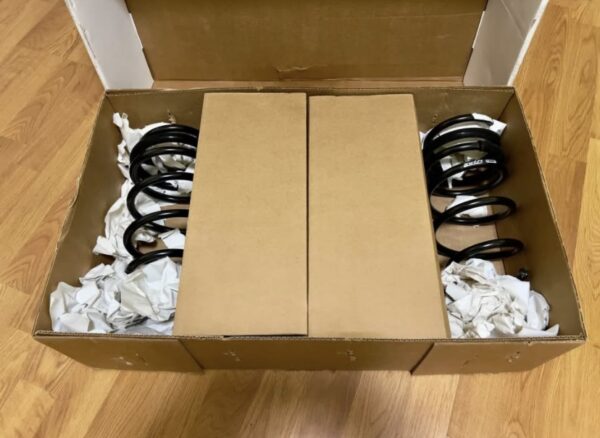 Toyota Supra MK5 Swift Springs.