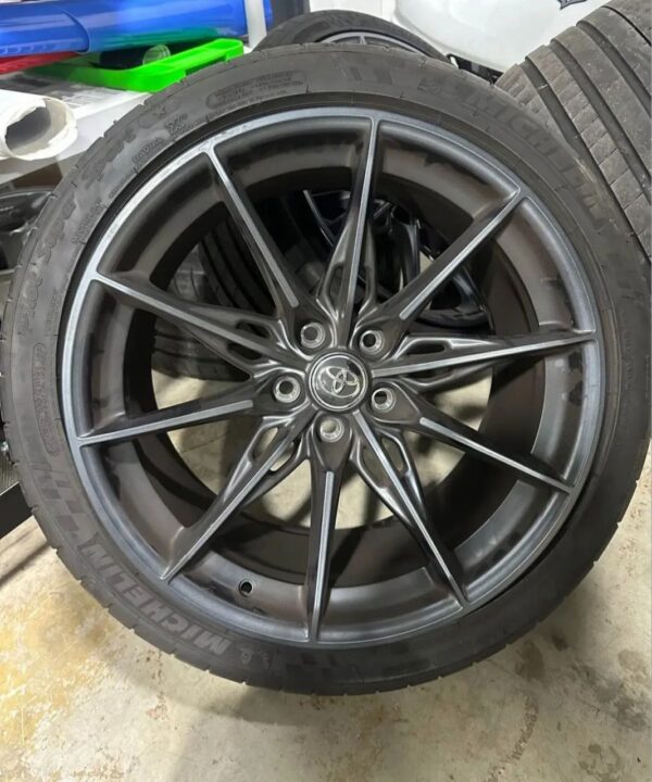 Set of Toyota Supra wheels, fits BMW G-series cars. - Image 2