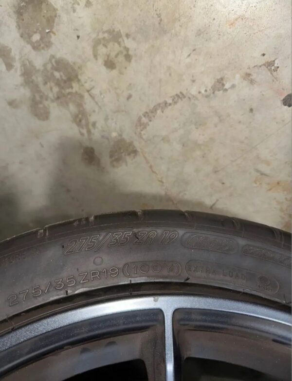 Set of Toyota Supra wheels, fits BMW G-series cars. - Image 6