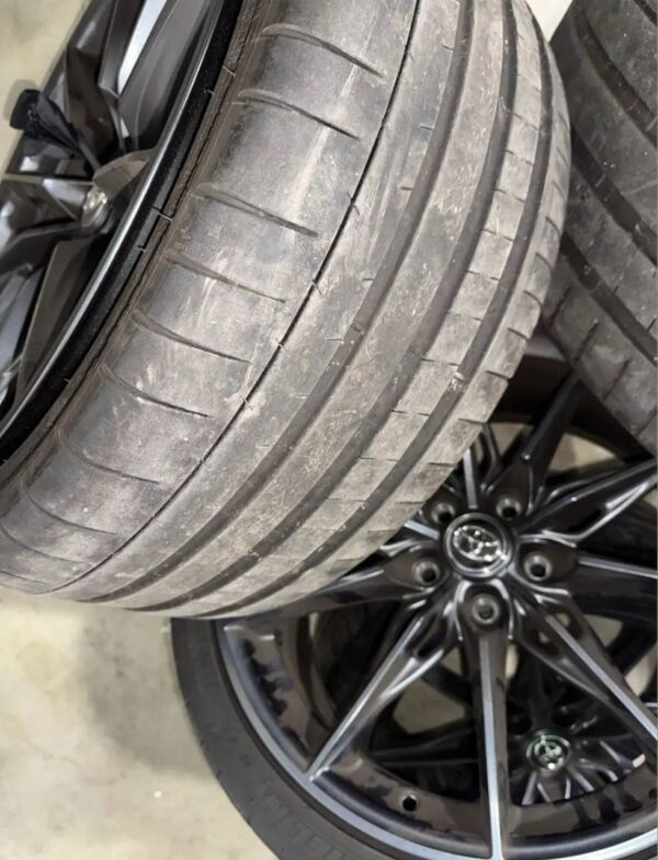 Set of Toyota Supra wheels, fits BMW G-series cars. - Image 5